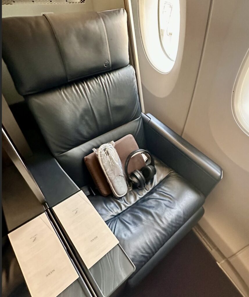 seat of first class