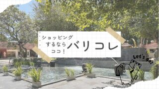 【観光】バリ・コレクション ヌサドゥア★写真多め!