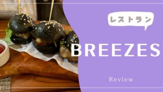 メニュー一覧付【夕食】リッツカールトンバリのレストラン『Breezes』をご紹介!2024年5月